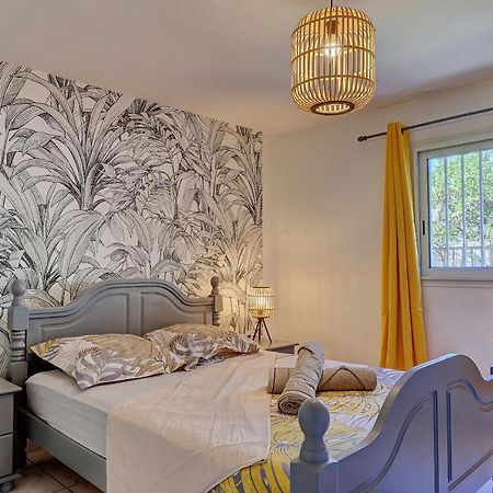 Bec Rose - Clim - Wi-Fi - Jardin Saint-Leu Exterior foto