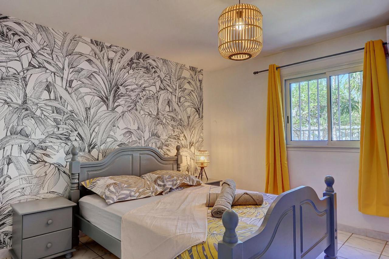 Bec Rose - Clim - Wi-Fi - Jardin Saint-Leu Exterior foto
