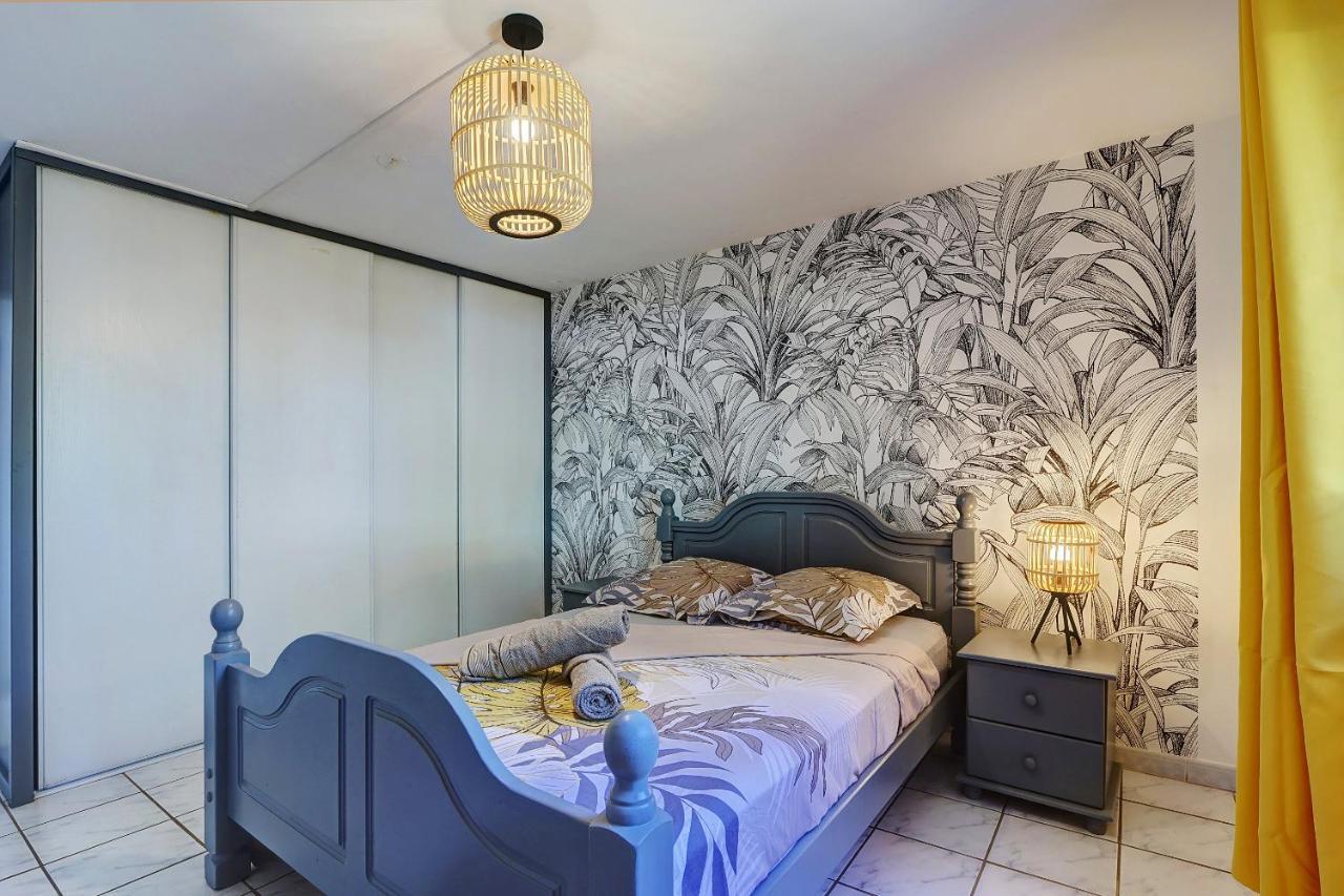 Bec Rose - Clim - Wi-Fi - Jardin Saint-Leu Exterior foto