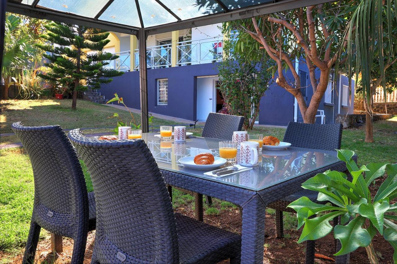 Bec Rose - Clim - Wi-Fi - Jardin Saint-Leu Exterior foto