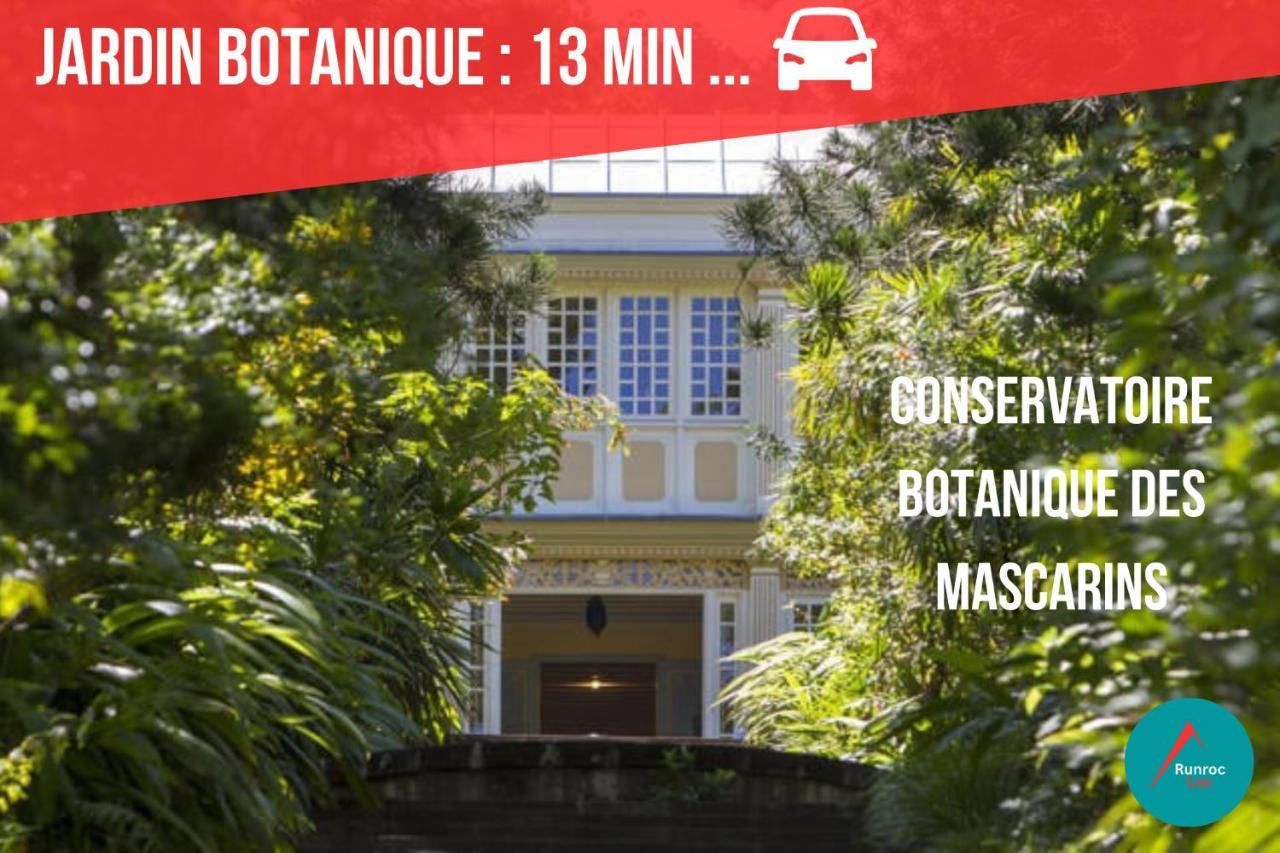 Bec Rose - Clim - Wi-Fi - Jardin Saint-Leu Exterior foto